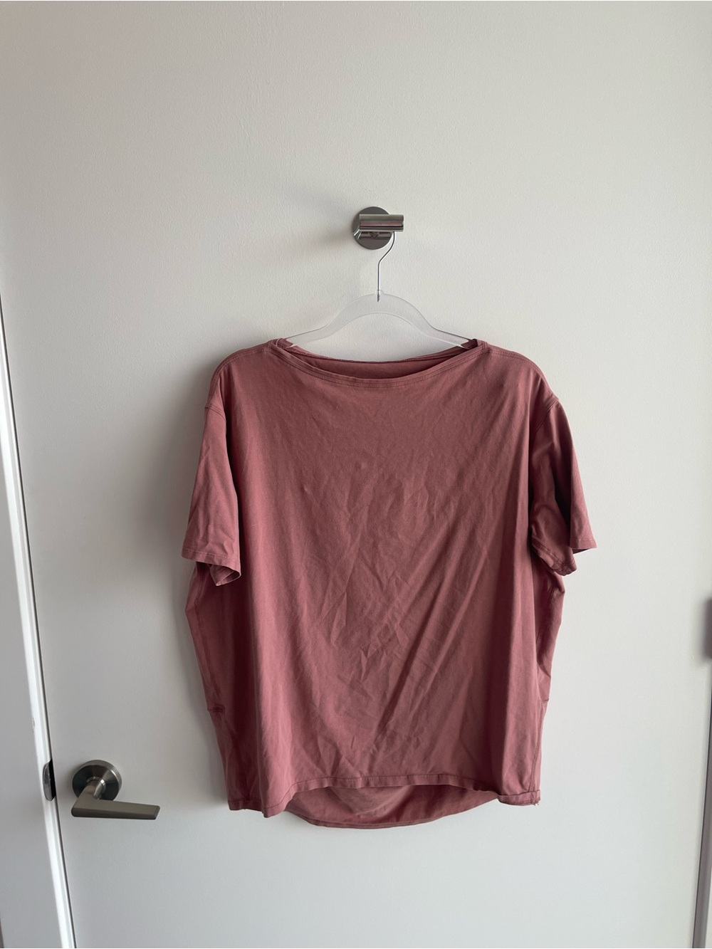 Lululemon Relaxed Fit Dusty Rose T-Shirt